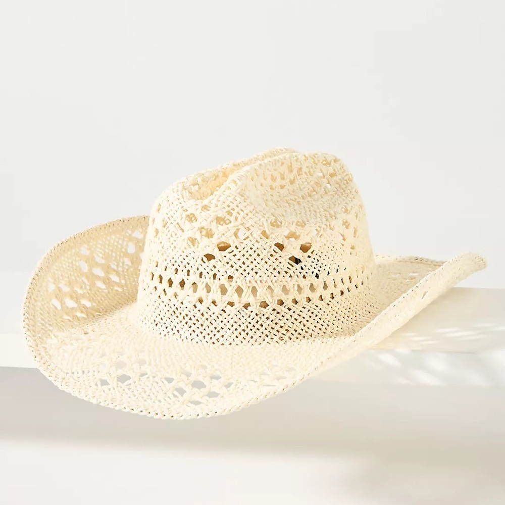 Anthropologie Wyeth Diego New Cream  Women's Hat